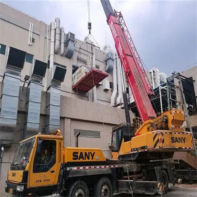 福州台江租赁大型汽车吊，助力工程项目高效进行