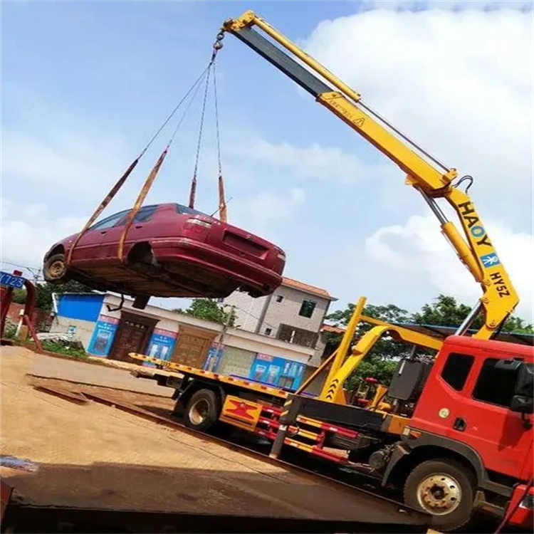 福州台江吊车救援小汽车怎么吊