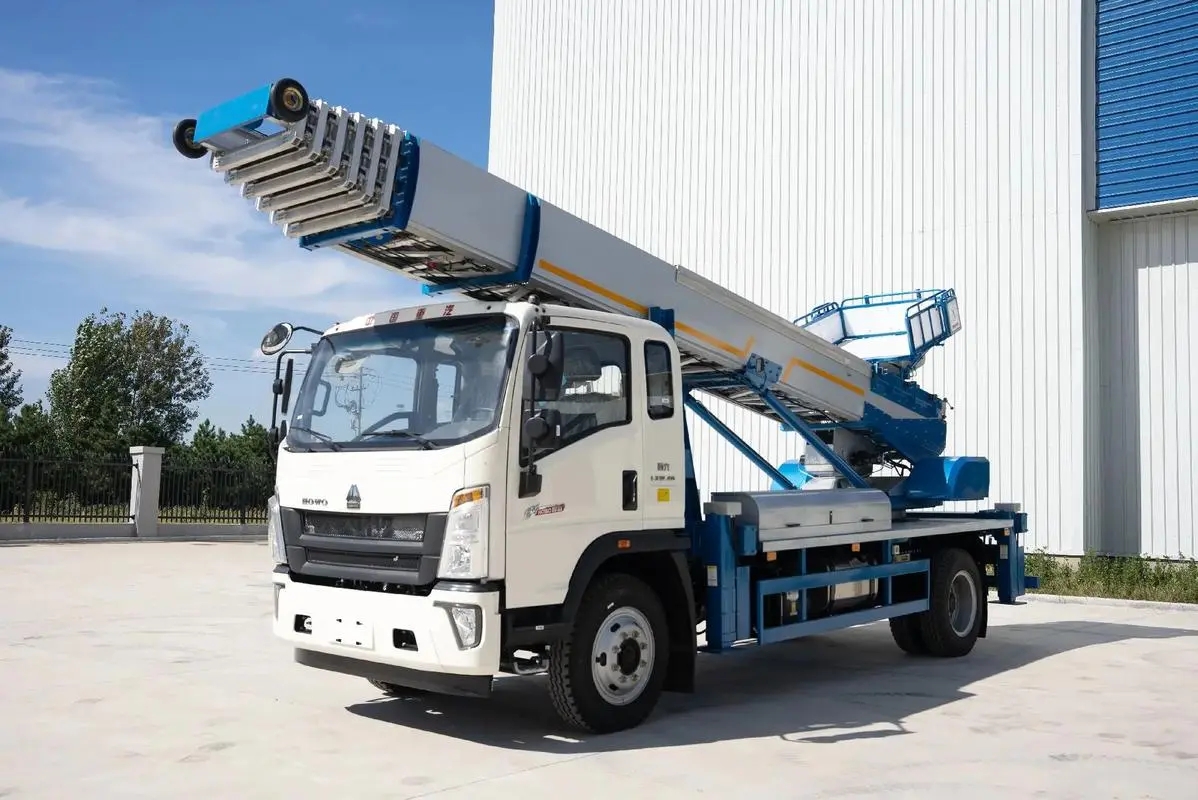 福州台江专业的云梯车出租