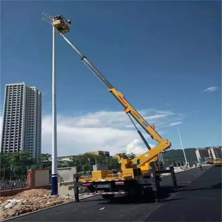 福州台江维修路灯的曲臂升降车出租