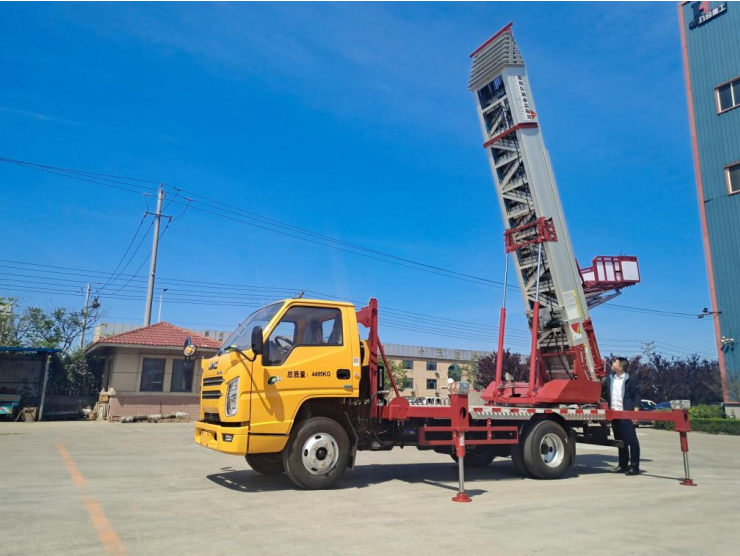 福州台江云梯车出租费用解析：如何选择更具性价比的服务