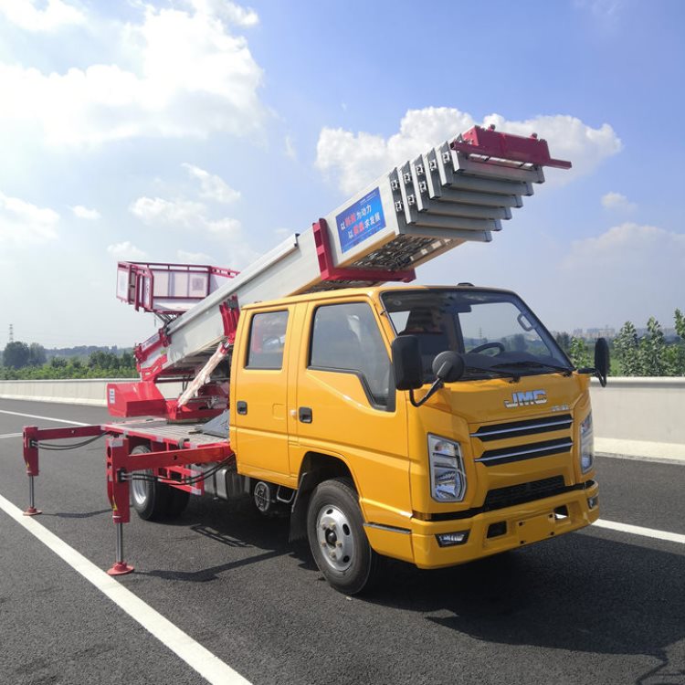 福州台江出租云梯车电话 水泥上楼