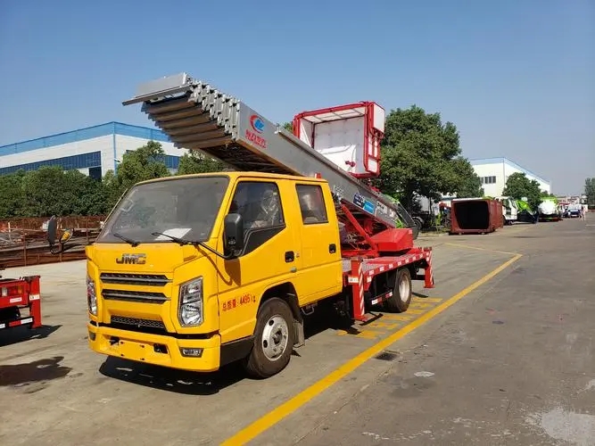 福州台江附近云梯车出租联系电话，助您轻松解决高空作业难题