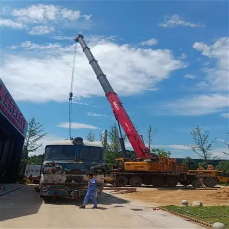 福州台江吊车出租｜16吨汽车吊｜工地吊装/设备吊运｜灵活调度_专业团队